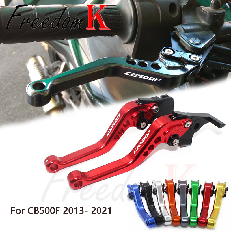 Cnc Aluminum Adjustable Brake Clutch Levers - Voor Hon@&da CB500F CB 500F CB500