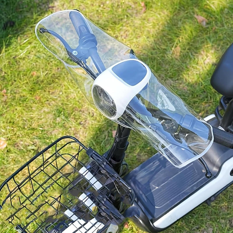 Riding Gear - 1PC Waterdichte Elektrische Voertuigstuurhoes voor het