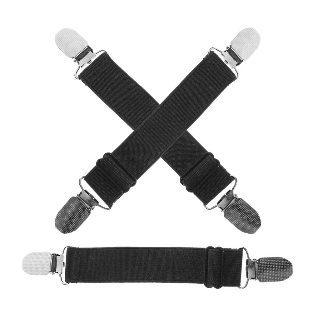 Riding Gear - 3 stuks elastische broekclips voor laarzen,