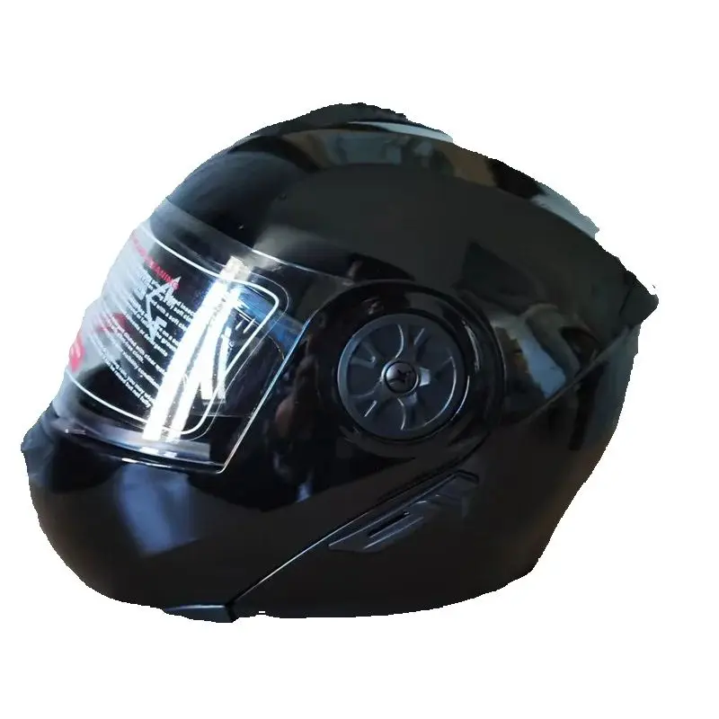 Motorcycle Helmet Inner Sun Visor Lens - Opklapbare motorfiets modulaire motorfiets met binnenzonneklep,