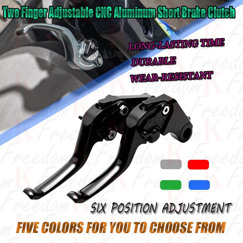 Cnc Aluminum Adjustable Brake Clutch Levers - Voor Tenere 700 World Raid XTZ700