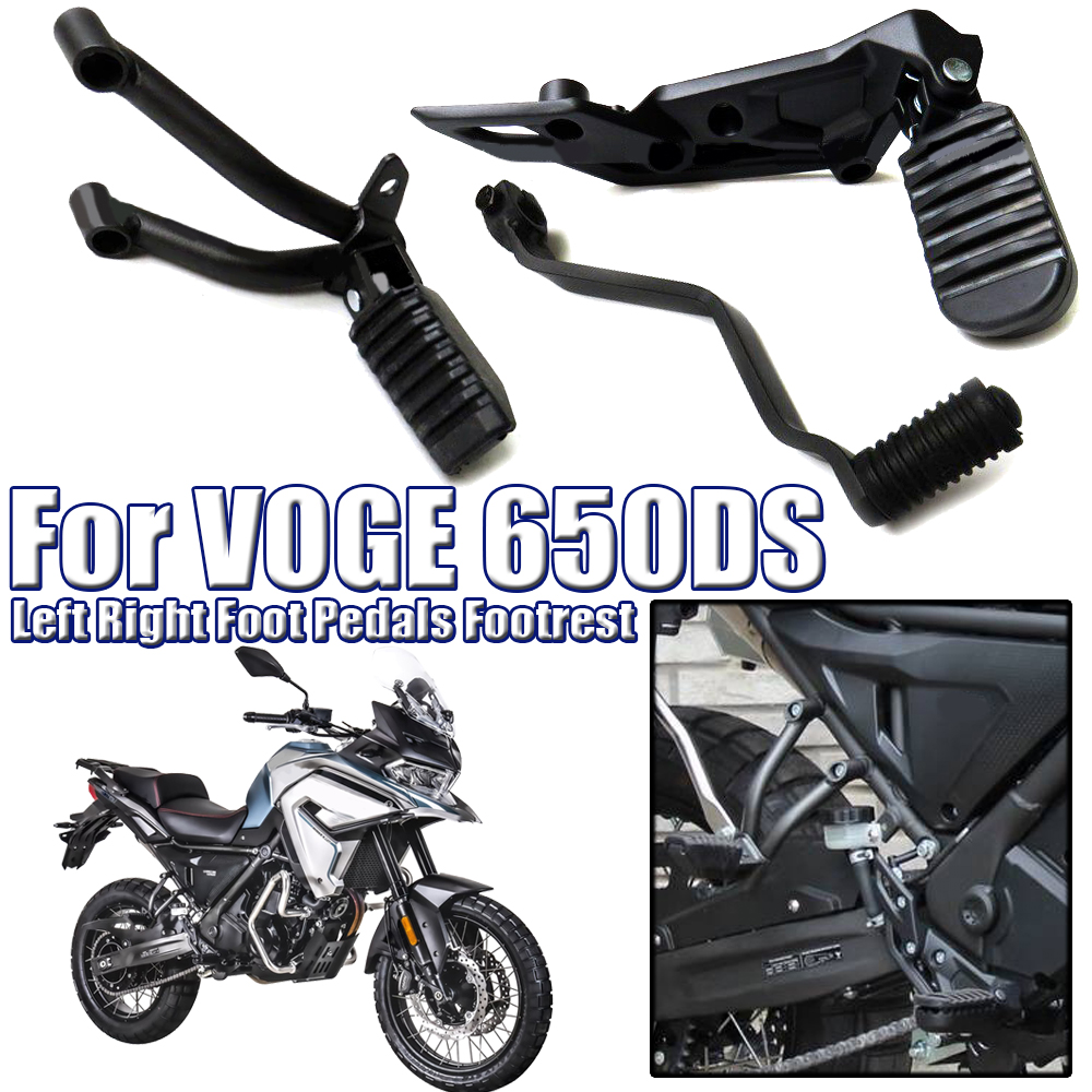 Riding Gear - Motorfiets Voor Achter Links Rechts Voetpedalen