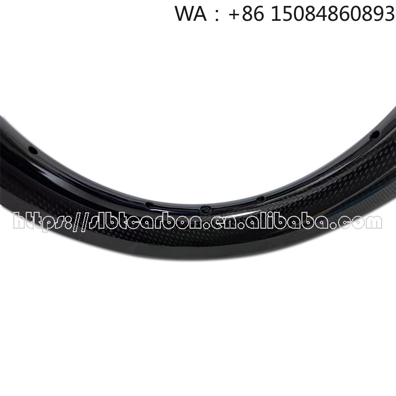 Scooter Parts - 12 inch premium carbon velgen, stevige