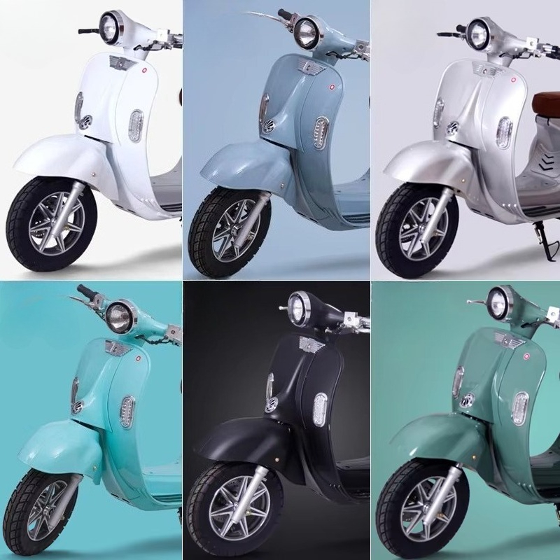 Scooter Parts - Krono Wild Electric Bajaj Chetak gemodificeerde