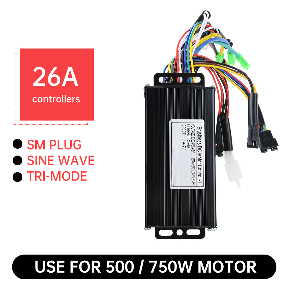 Scooter Parts - 24 V/36/48 V DC Borstelloze Motor