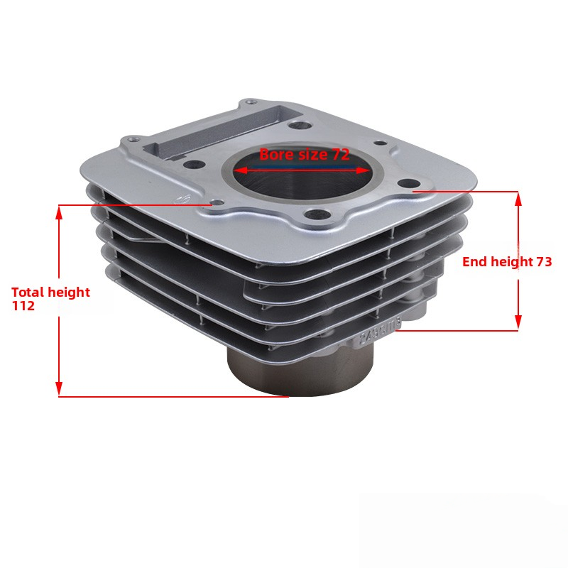 Motorcycle Parts - Hoogwaardige iGN250 DR250 GZ250 Complete Motorrevisieset