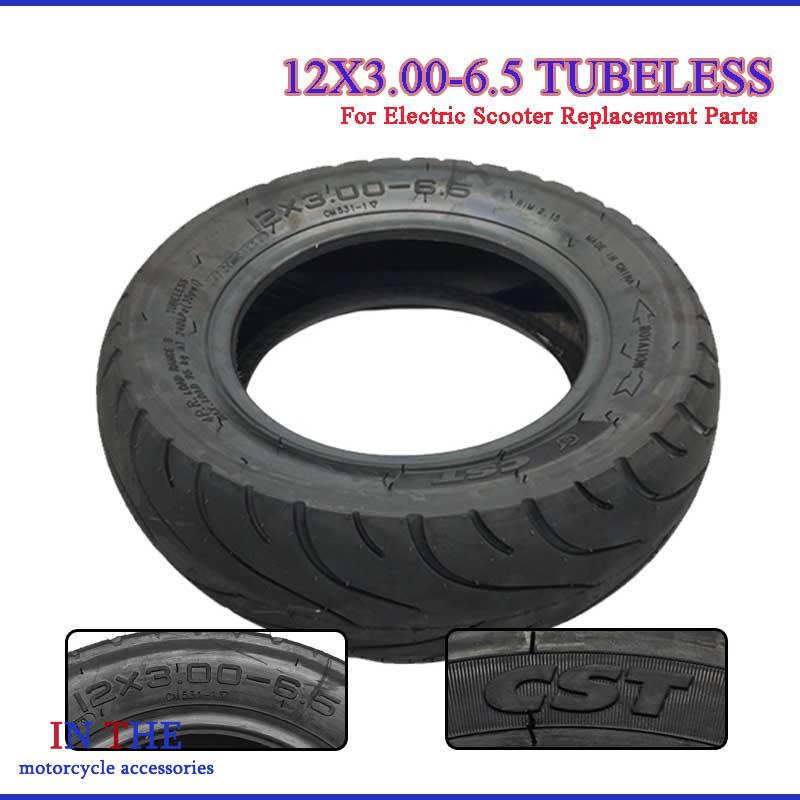 12 inch 12x3.00-6.5 tubeless v - Scooter Parts recensie en prijs