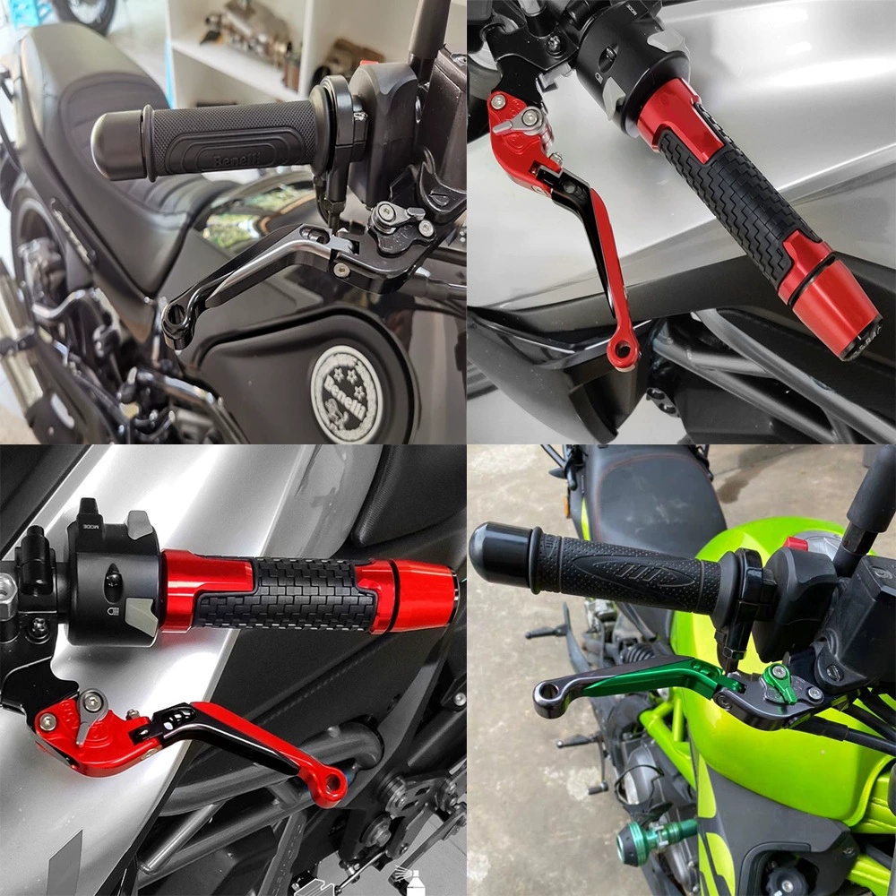 Voor GSR600 GSR 600 2006-2011  - Cnc Aluminum Adjustable Brake Clutch Levers recensie en prijs