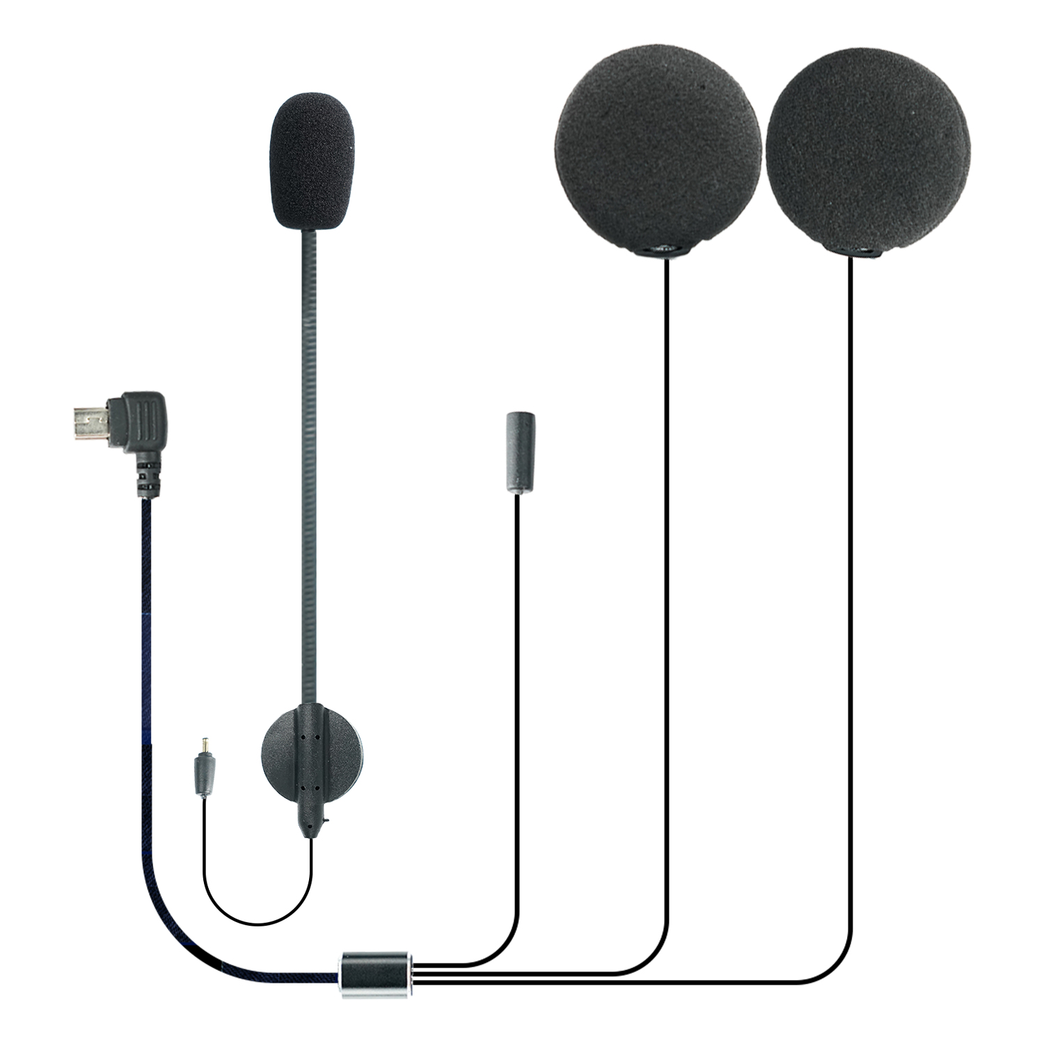 Fodsports Microfoon Luidspreke - Universal Motorcycle Helmet Intercom Headset recensie en prijs