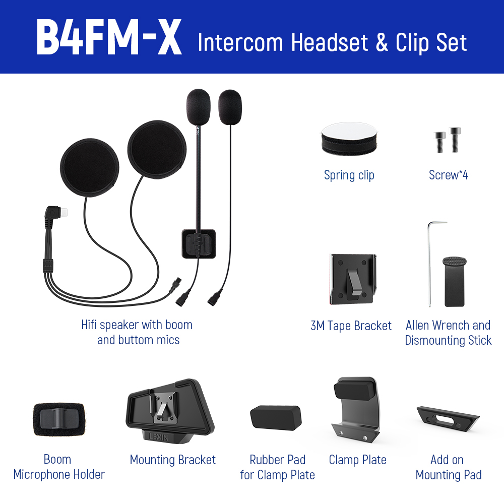 LEXIN LX-B4FM-X Intercom Heads - Full Face Motorcycle Helmet With Bluetooth recensie en prijs