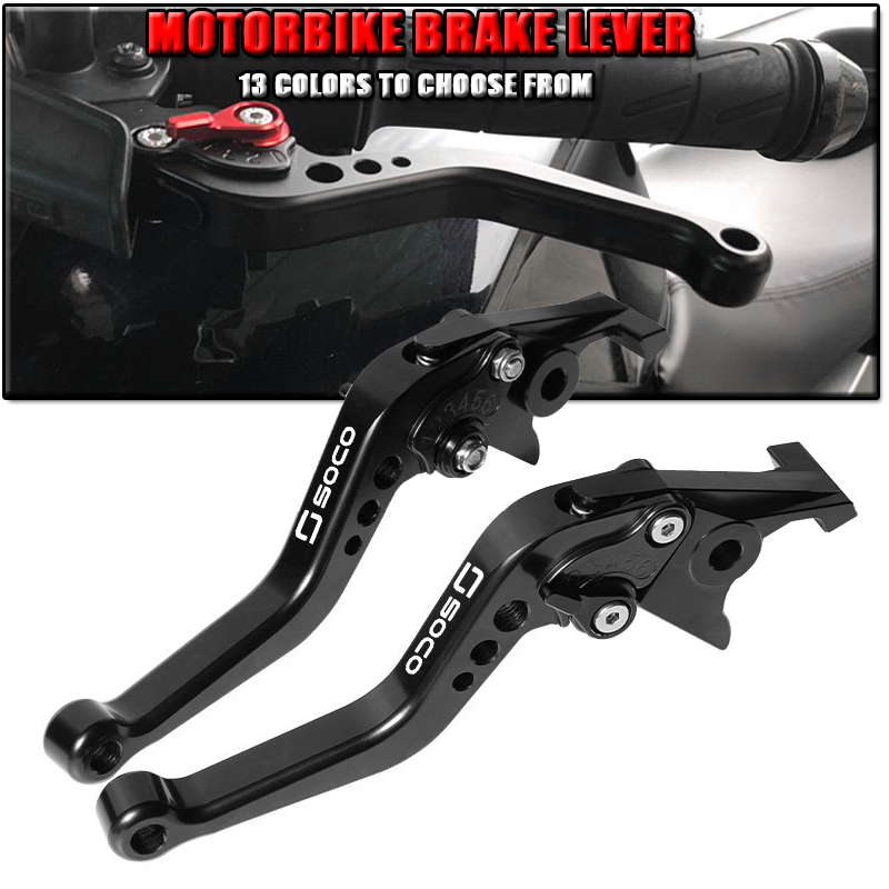 VOOR Super Soco TC TCmax TS TS - Cnc Aluminum Adjustable Brake Clutch Levers recensie en prijs
