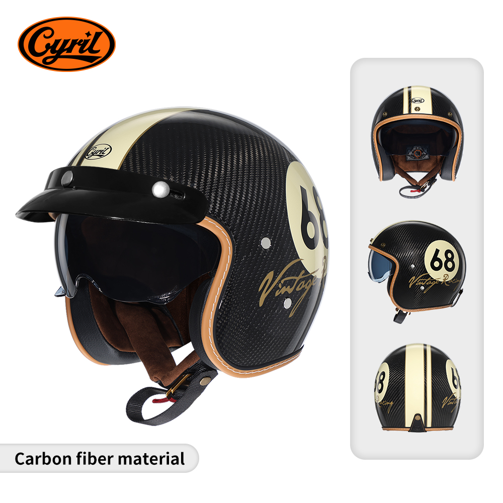 Lichtgewicht carbon fiber open - Carbon Fiber Lightweight Motorcycle Helmet recensie en prijs