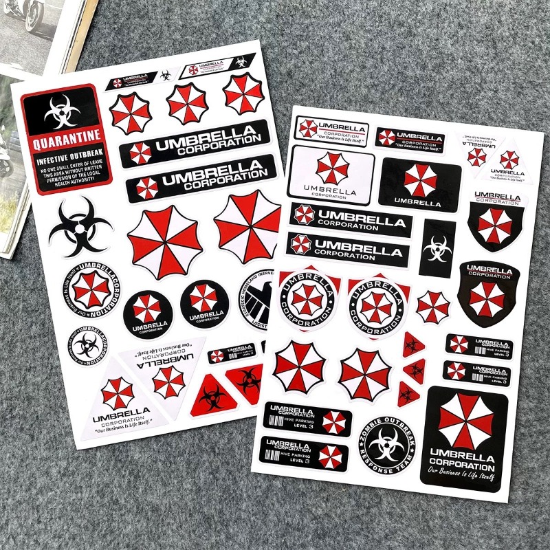 Hot Residents Evils Umbrella w - Motorcycle Helmets recensie en prijs