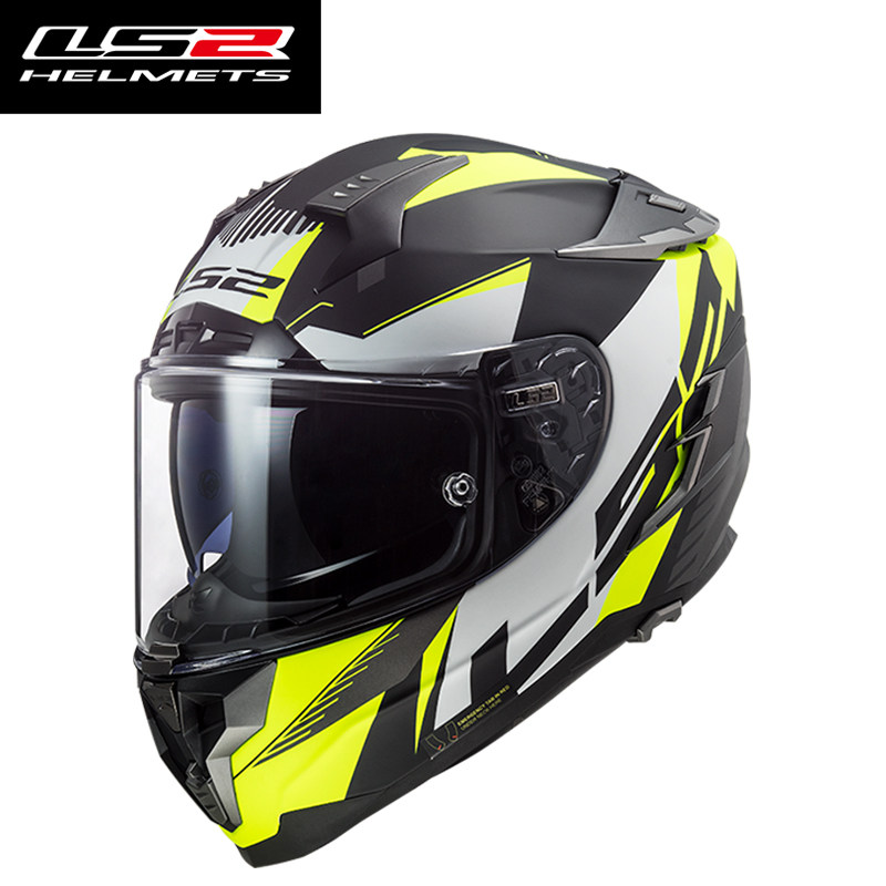 LS2 Challenger FF327 FF800 Vol - Dual Visor Motorcycle Racing Helmet recensie en prijs