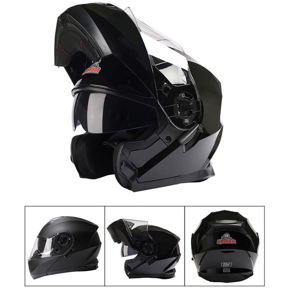 Volledige Gezicht ADV Motorfie - Dual Visor Motorcycle Racing Helmet recensie en prijs