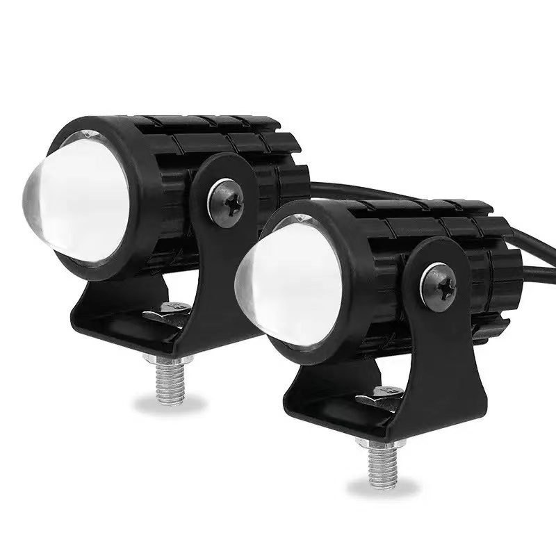 Universele motorfiets LED-kopl - Universal Motorcycle Led Headlight Projector recensie en prijs
