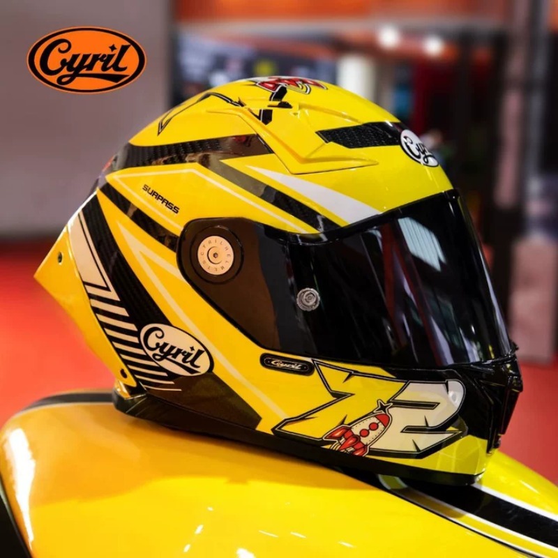 CYRIL Koolstofvezel motorhelm  - Carbon Fiber Lightweight Motorcycle Helmet recensie en prijs