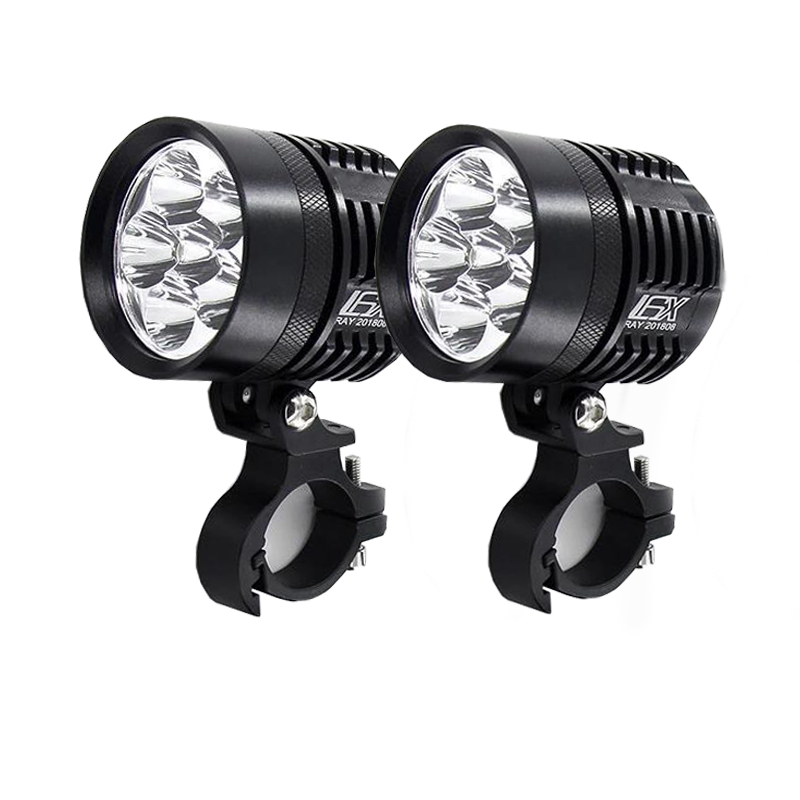 2 Stuks Universele L6X Koplamp - Universal Motorcycle Led Headlight Projector recensie en prijs