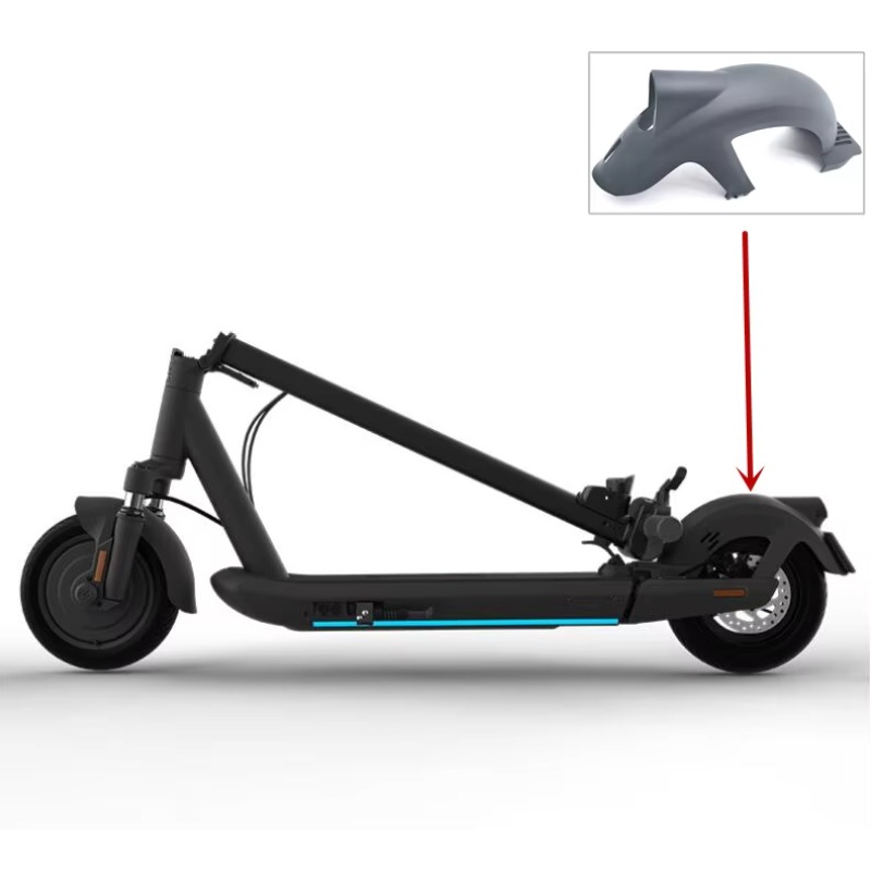 Origineel achterspatbord acces - Scooter Parts recensie en prijs