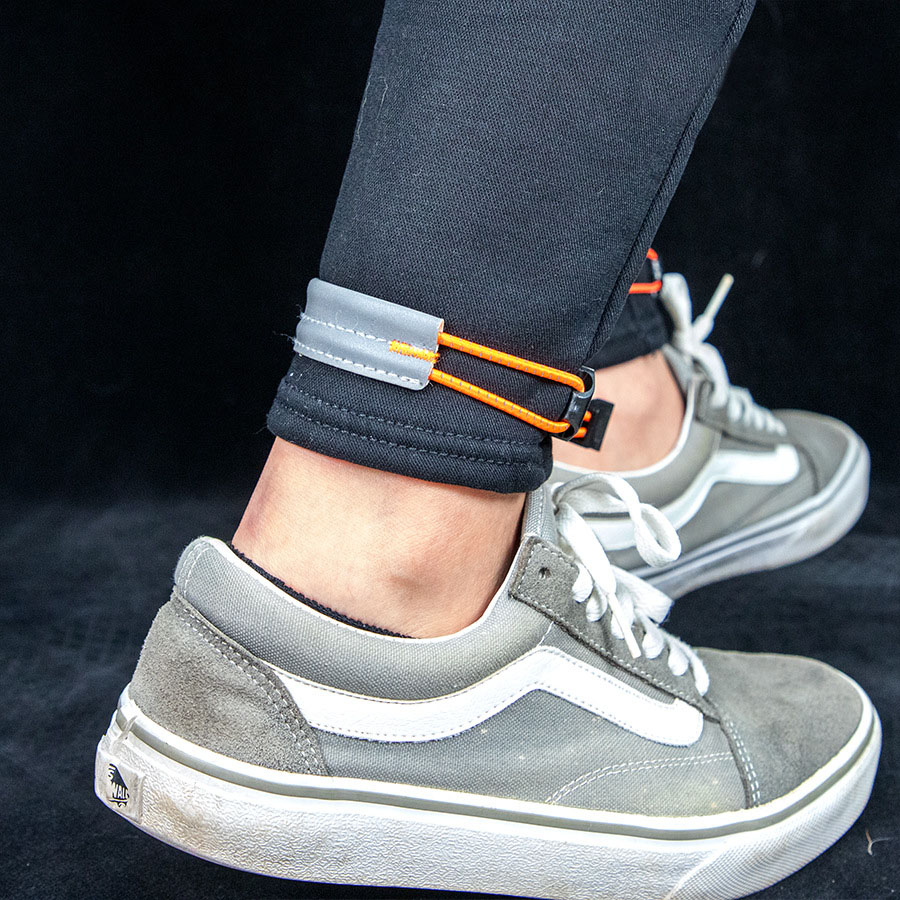 Elastische reflecterende fiets - Riding Gear recensie en prijs