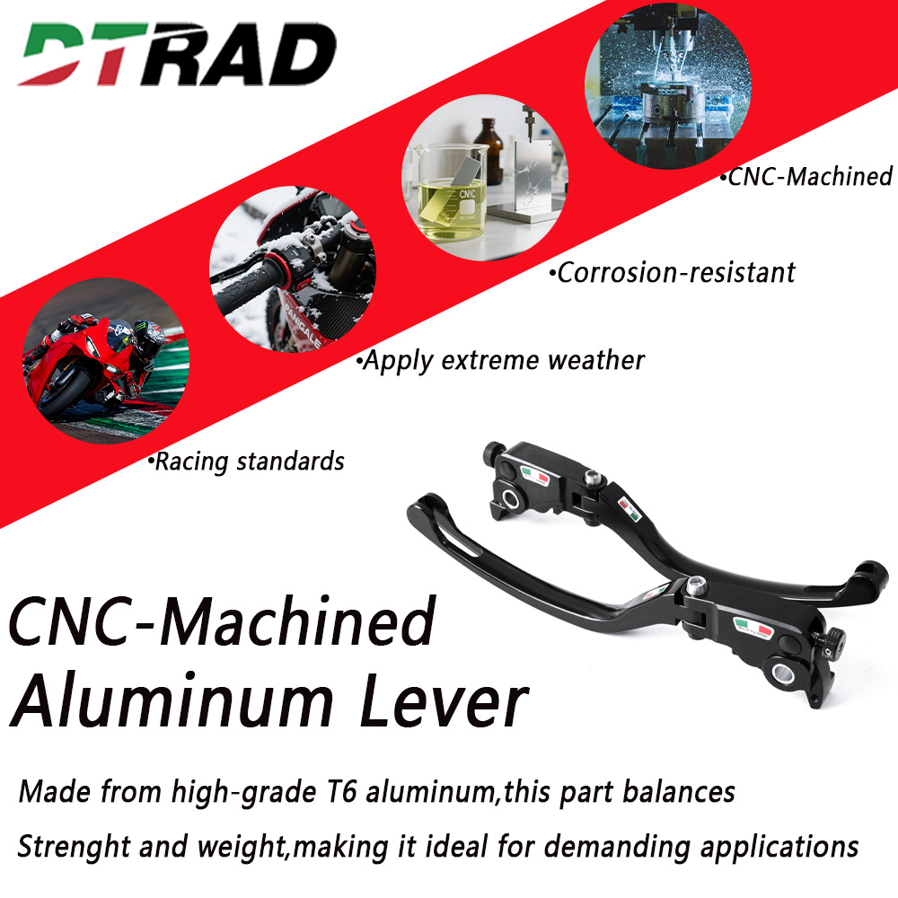 Voor Ducati Panigale/Streetfig - Cnc Aluminum Adjustable Brake Clutch Levers recensie en prijs