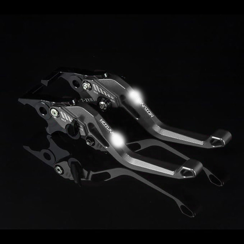 Voor Kawasaki Eliminator 400 4 - Cnc Aluminum Adjustable Brake Clutch Levers recensie en prijs