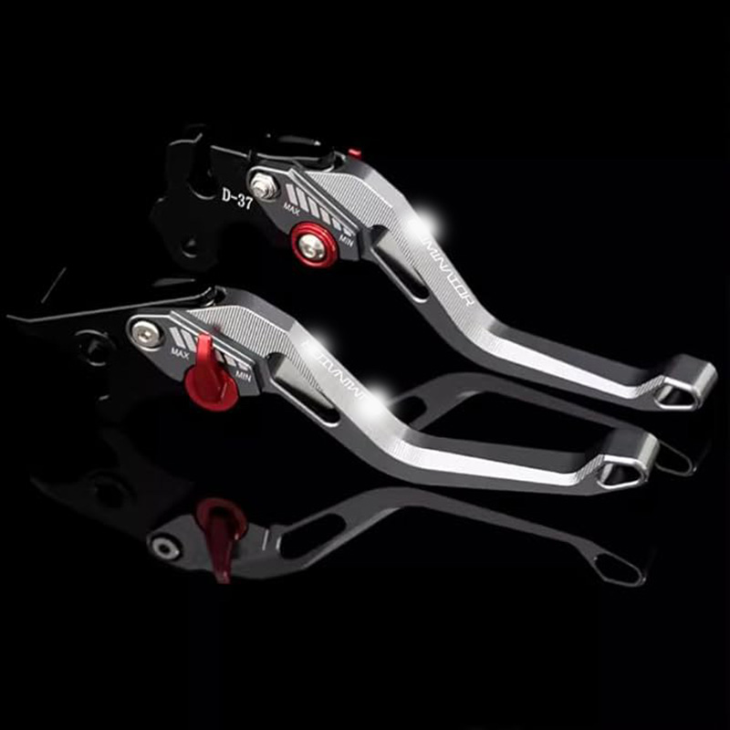 Voor Kawasaki Eliminator 400 4 - Cnc Aluminum Adjustable Brake Clutch Levers recensie en prijs