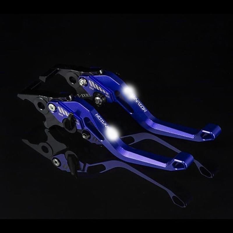 Voor Kawasaki Eliminator 400 4 - Cnc Aluminum Adjustable Brake Clutch Levers recensie en prijs