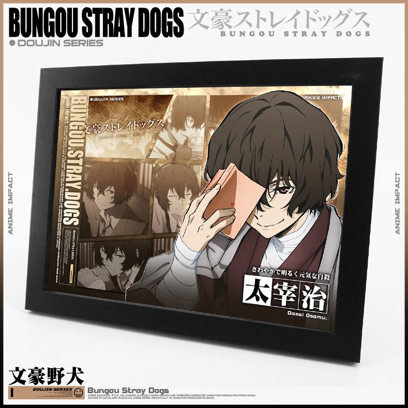 Bungo Zwerfhonden dazai osamu  - Atv Parts recensie en prijs