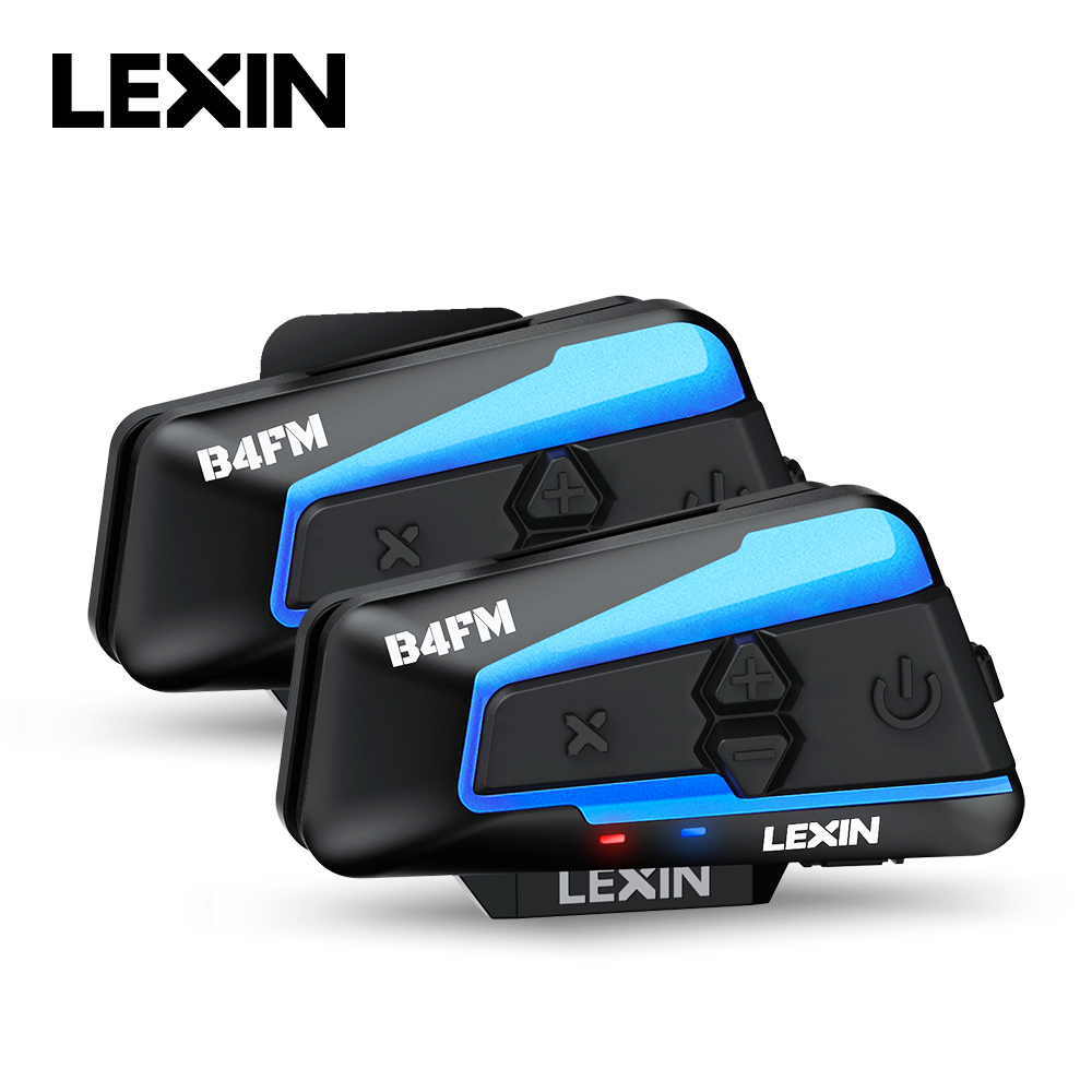 Lexin B4FM-X Bluetooth Motorfi - Full Face Motorcycle Helmet With Bluetooth recensie en prijs
