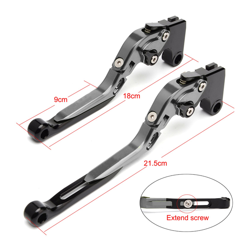 Voor 765 Street Triple R/S (NI - Cnc Aluminum Adjustable Brake Clutch Levers recensie en prijs