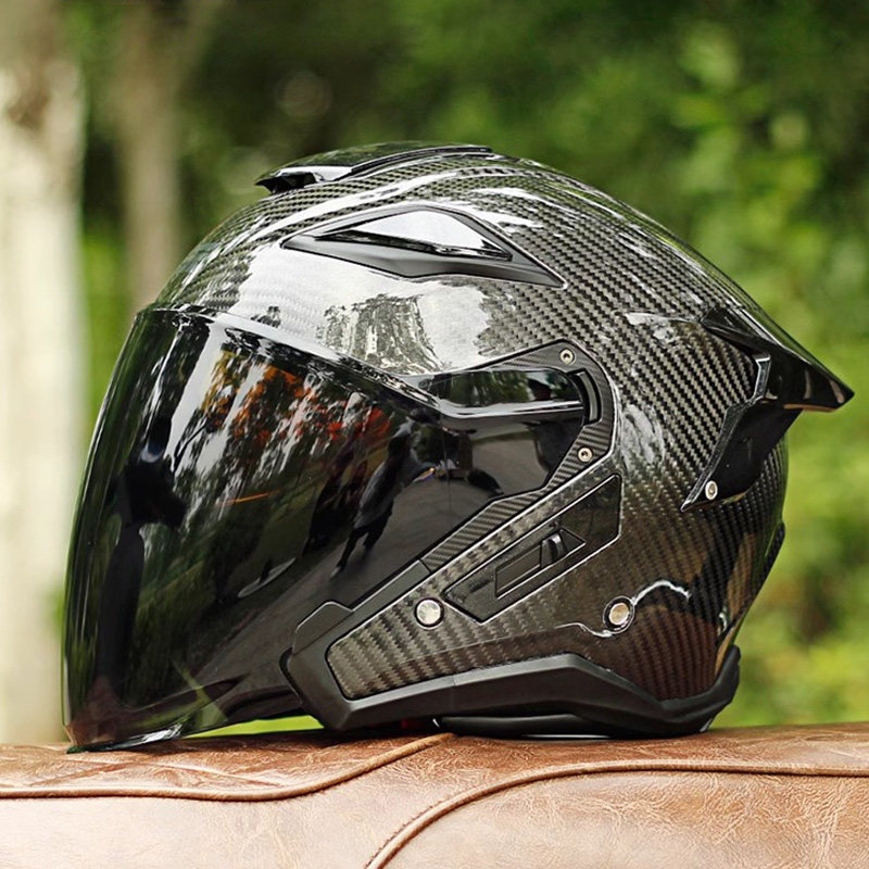 GSB Koolstofvezel Motorhelm He - Carbon Fiber Lightweight Motorcycle Helmet recensie en prijs