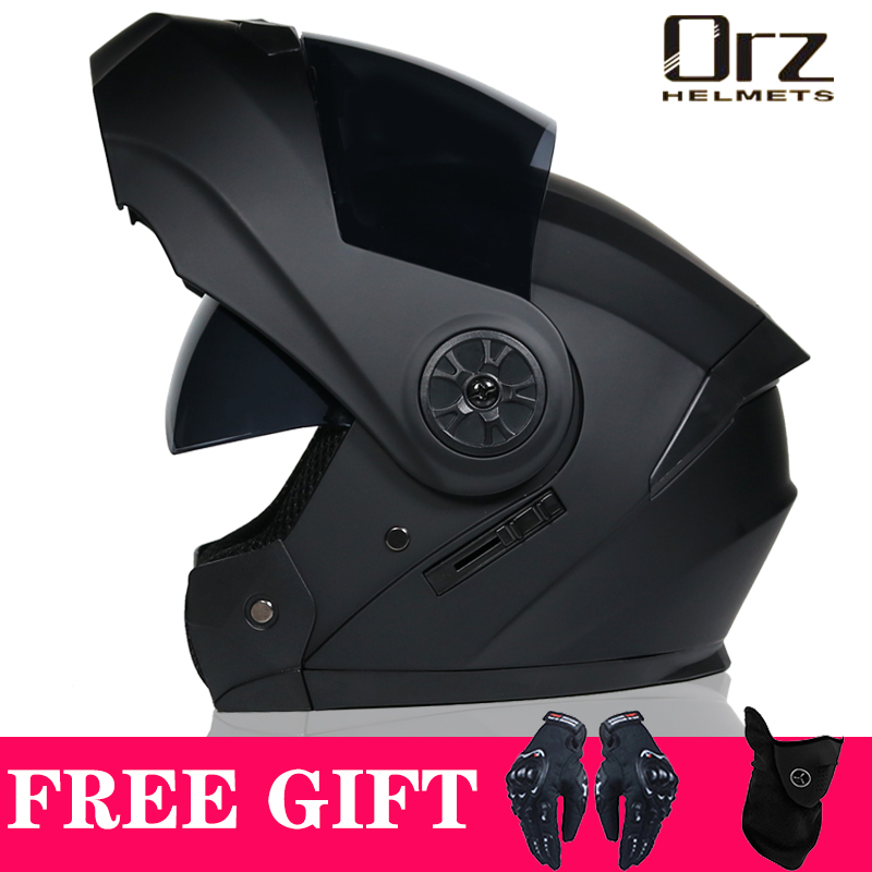 Nieuwste DOT Goedgekeurde Veil - Dual Visor Motorcycle Racing Helmet recensie en prijs
