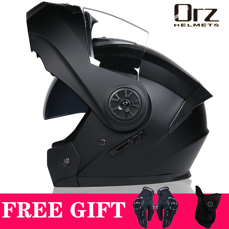 Nieuwste DOT Goedgekeurde Veil - Dual Visor Motorcycle Racing Helmet recensie en prijs