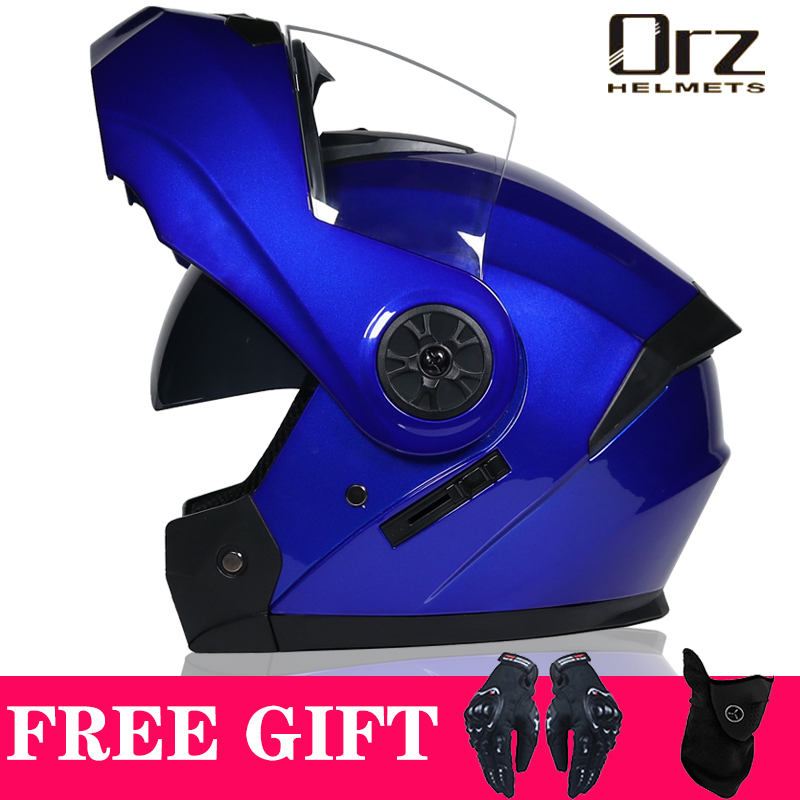 Nieuwste DOT Goedgekeurde Veil - Dual Visor Motorcycle Racing Helmet recensie en prijs