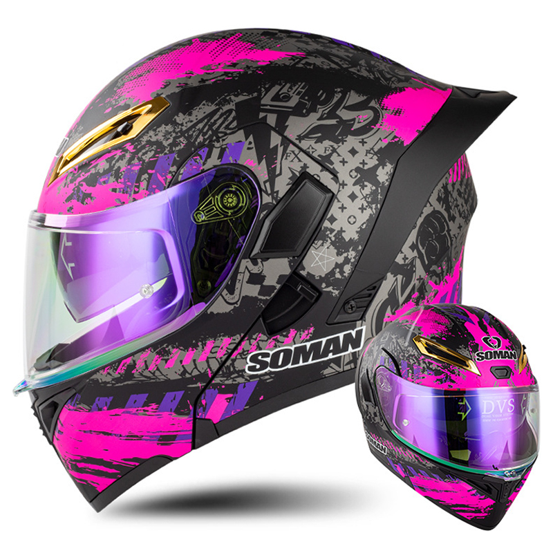 Dot Goedgekeurde Mannen Motorh - Modular Flip Up Motorcycle Helmet Dot Approved recensie en prijs