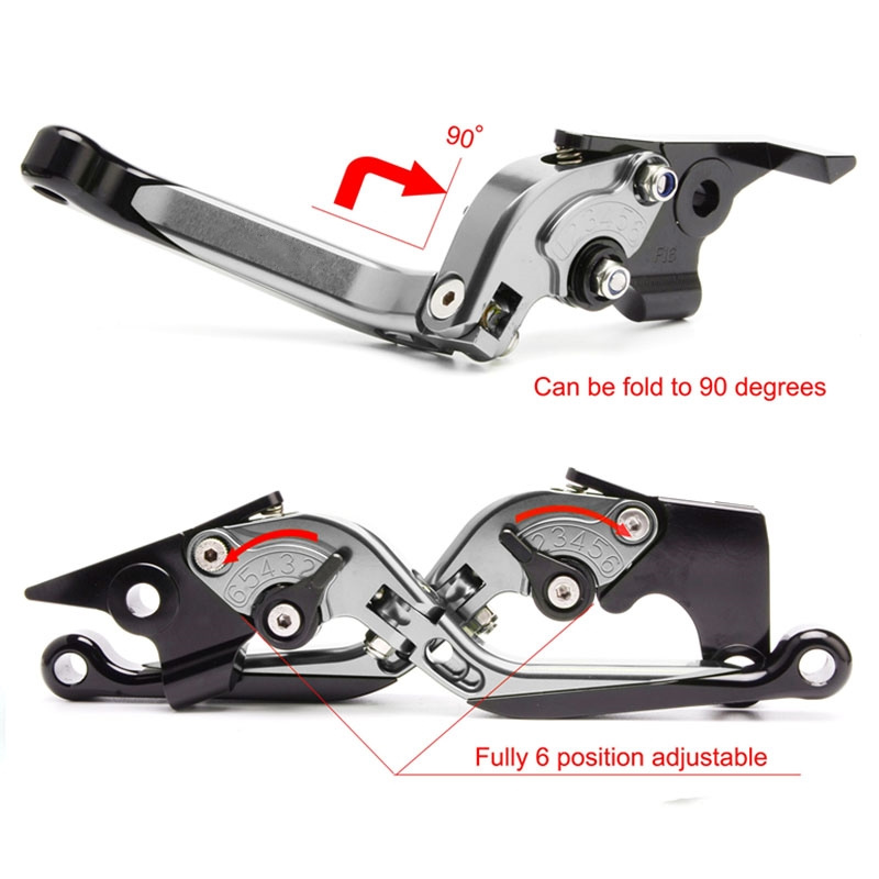 Voor Husqvarna Svartpilen 401  - Cnc Aluminum Adjustable Brake Clutch Levers recensie en prijs