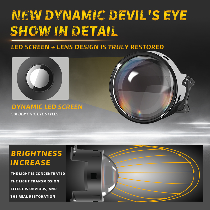 2 STUKS Afstandsbediening LED  - Universal Motorcycle Led Headlight Projector recensie en prijs
