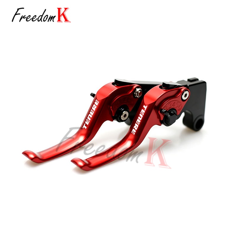 Voor Tenere 700 World Raid XTZ - Cnc Aluminum Adjustable Brake Clutch Levers recensie en prijs