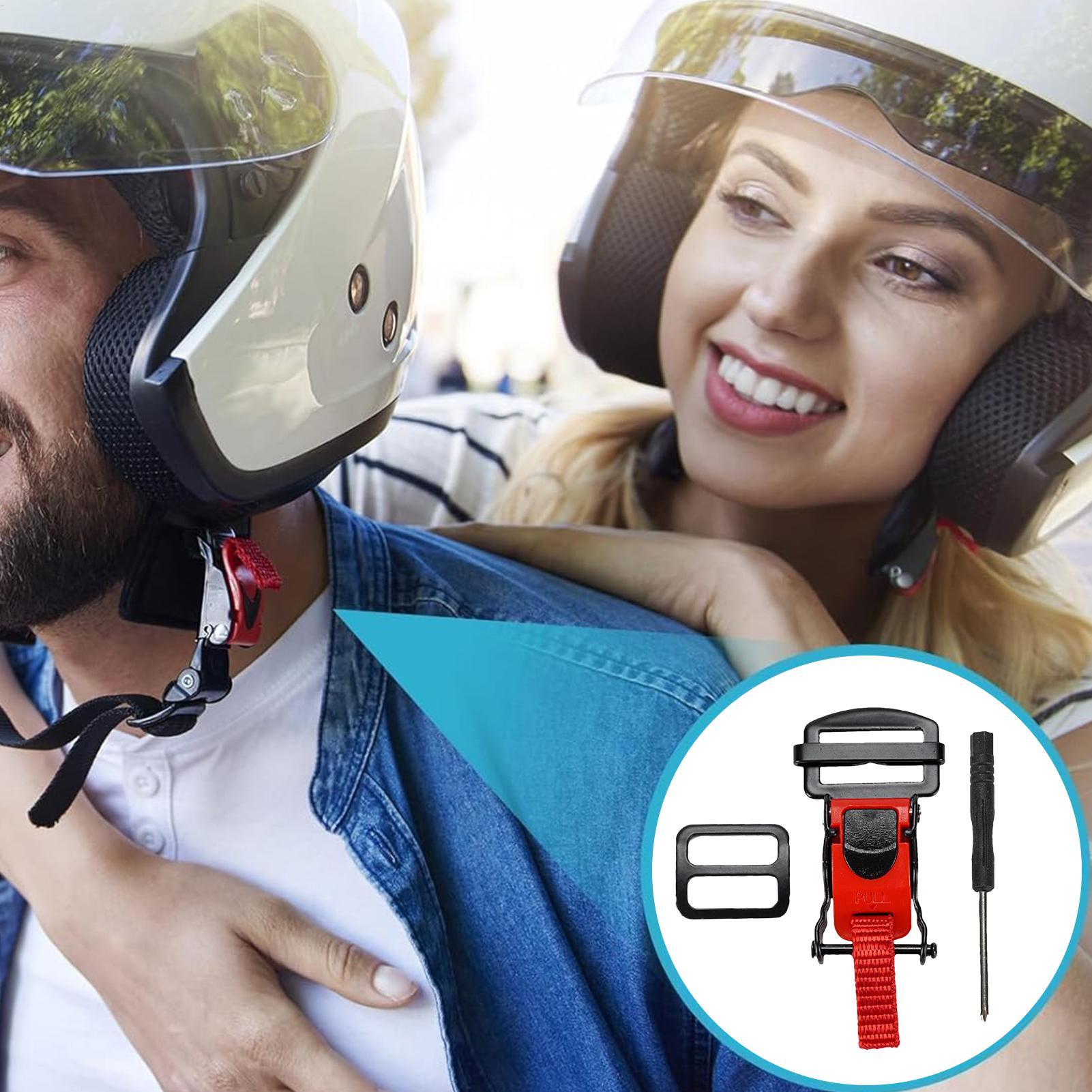 Motorhelmen Snelsluiting Dubbe - Quick Release Buckle Motorcycle Helmet recensie en prijs