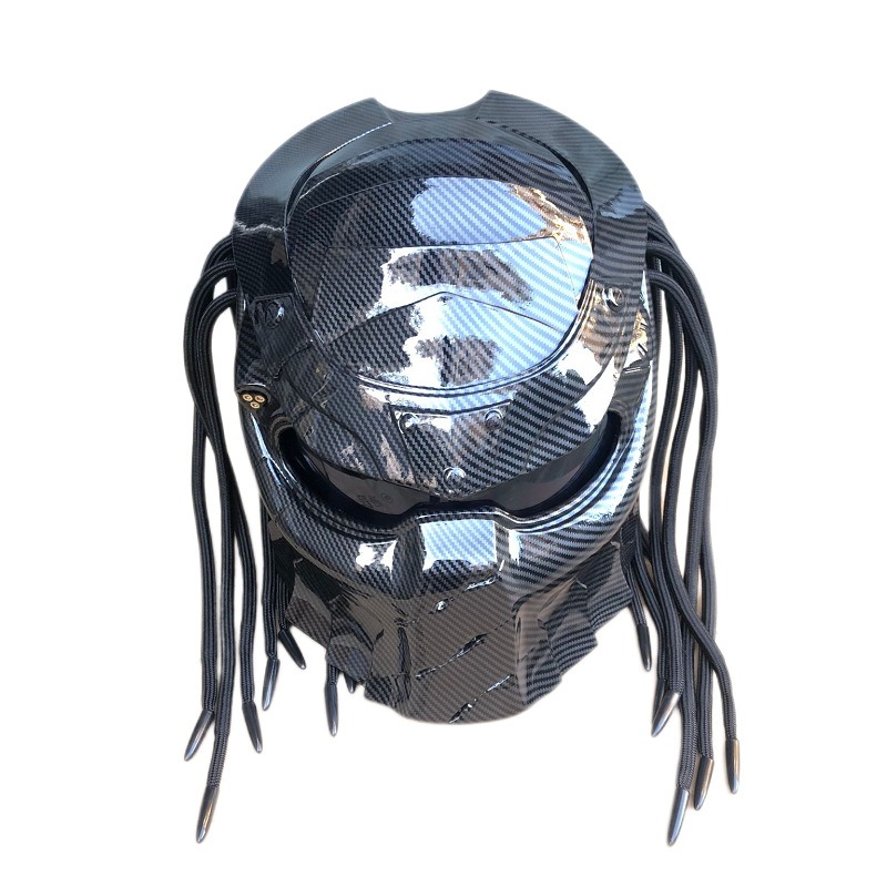 Airo New Custom Predator Volle - Custom Predator Motorcycle Helmet recensie en prijs
