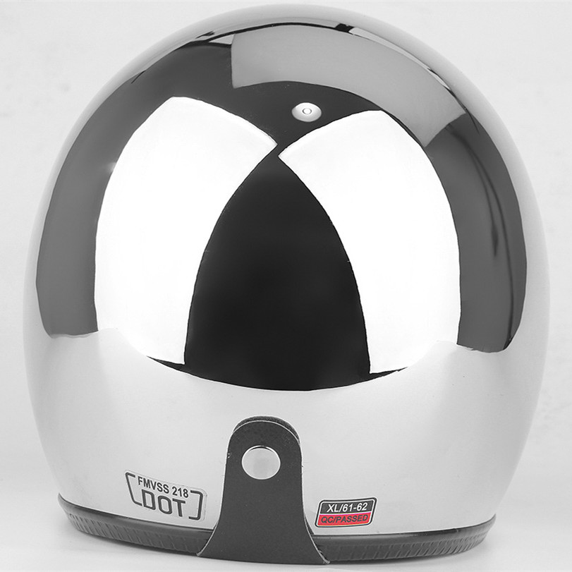 Open Gezicht Motorhelm Vintage - Vintage Open Face Retro Helmet recensie en prijs
