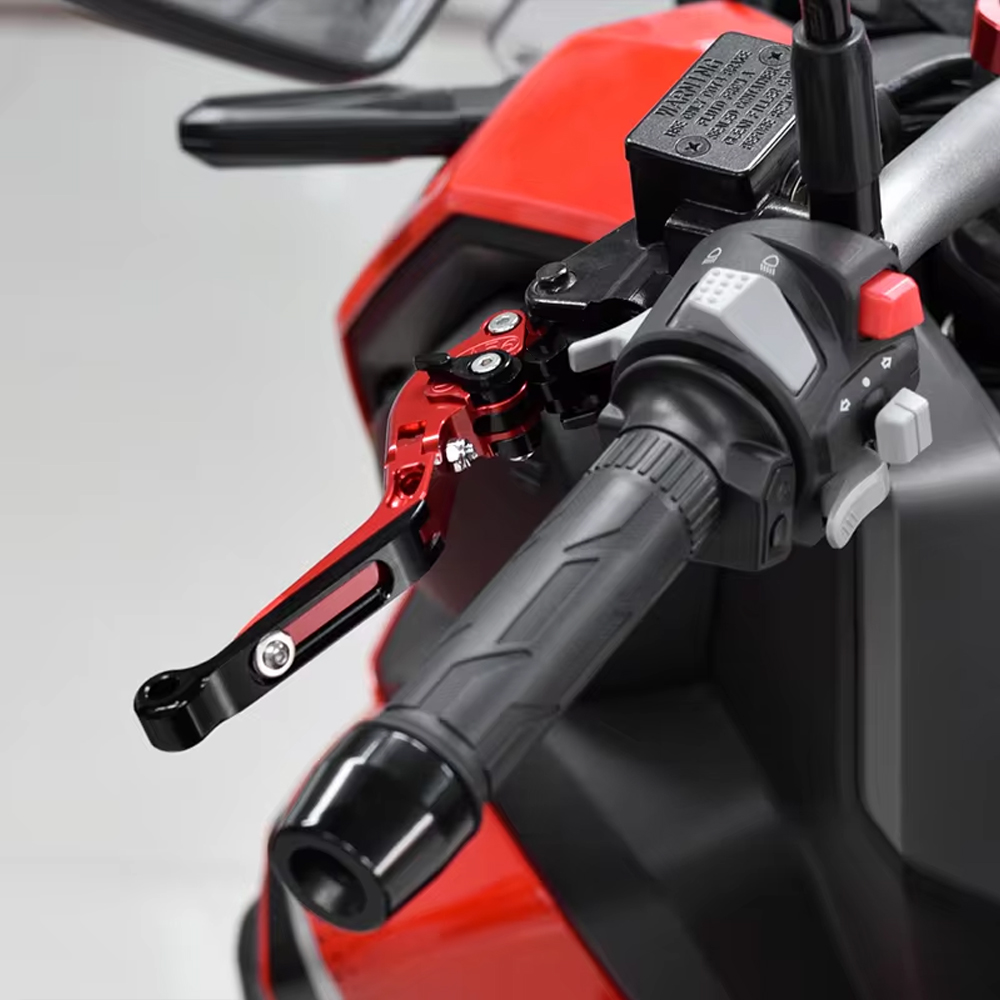 Motorfiets Accessoires Voor YA - Cnc Aluminum Adjustable Brake Clutch Levers recensie en prijs