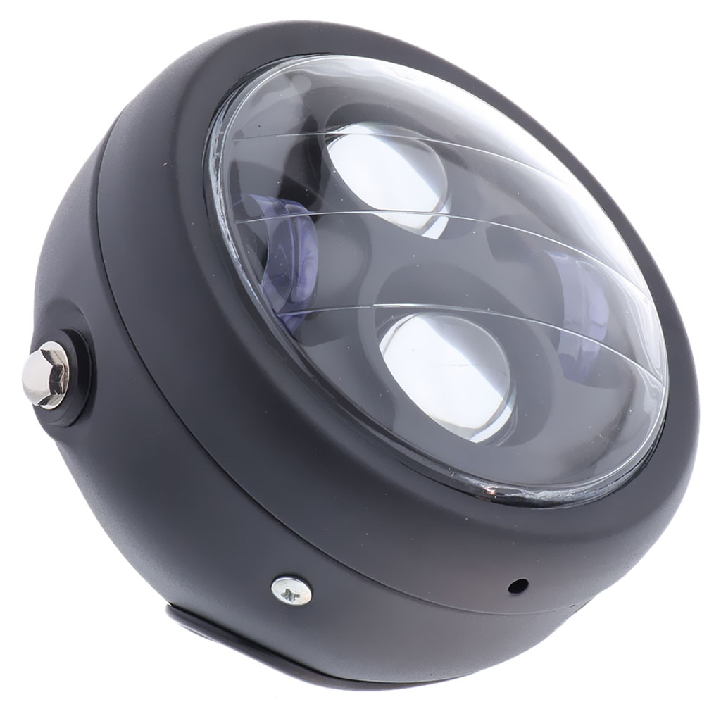 Universele ronde motorfietskop - Universal Motorcycle Led Headlight Projector recensie en prijs