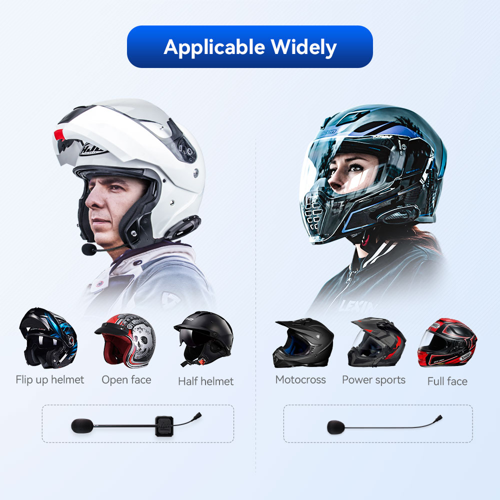 LEXIN-G2 motorfiets intercom h - Universal Motorcycle Helmet Intercom Headset recensie en prijs