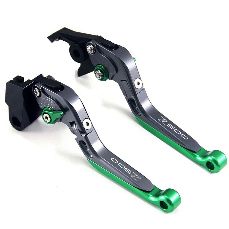 Voor KAWASAKI Z500 Z500 2025-2 - Cnc Aluminum Adjustable Brake Clutch Levers recensie en prijs