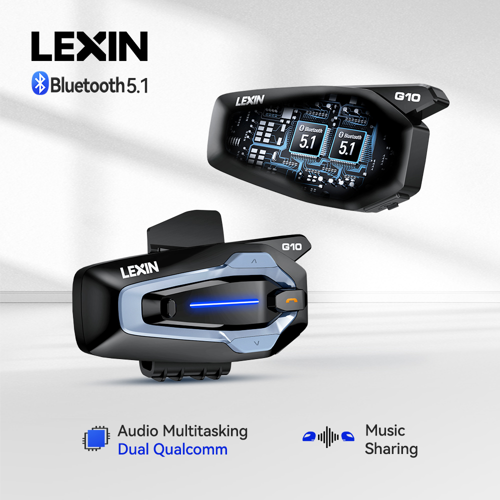 NEW-LEXIN G10 Motorhelm Interc - Universal Motorcycle Helmet Intercom Headset recensie en prijs