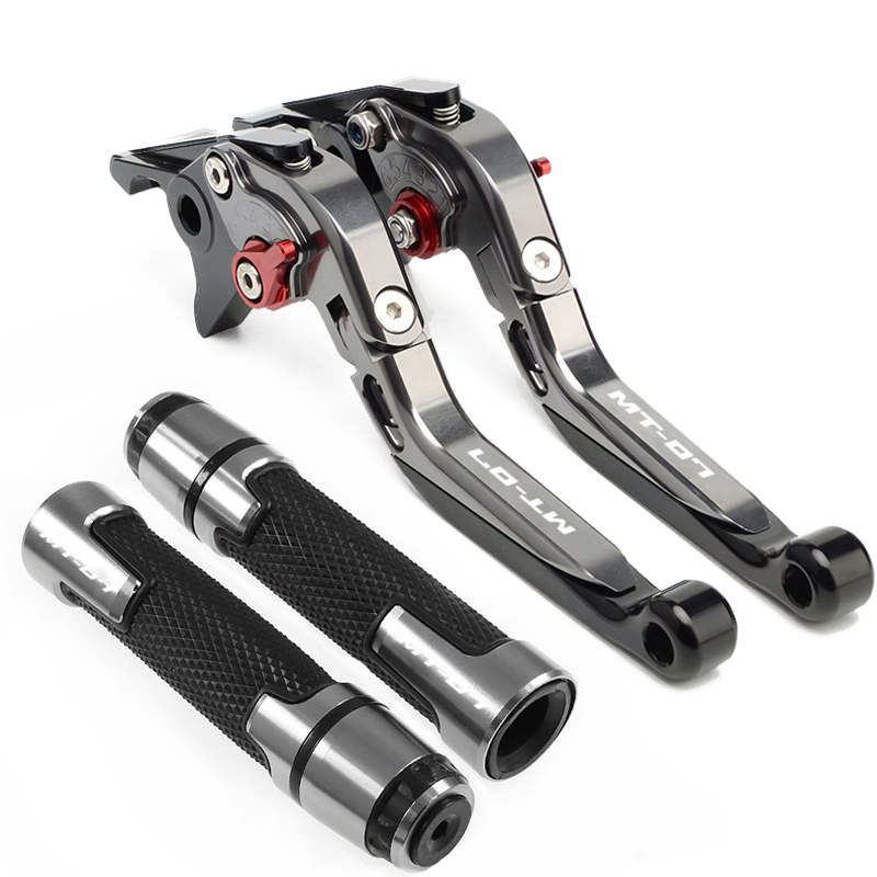 Voor MT-07 FZ-07 MT 07 FZ07 MT - Cnc Aluminum Adjustable Brake Clutch Levers recensie en prijs