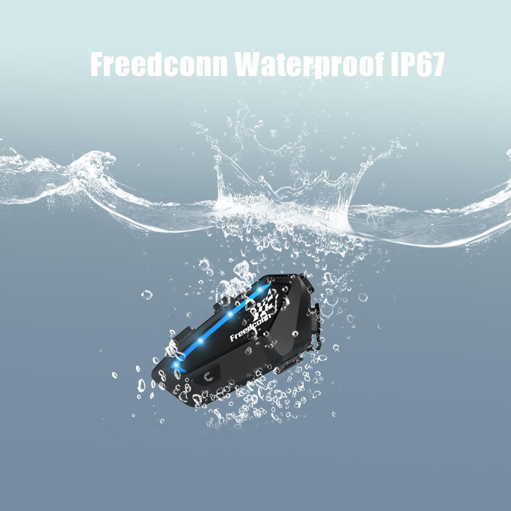 Motorintercom Bluetooth-helm H - Universal Motorcycle Helmet Intercom Headset recensie en prijs