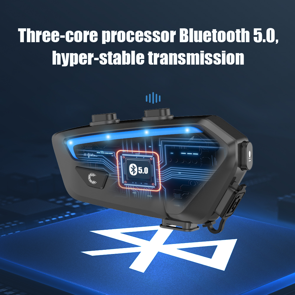 Motorintercom Bluetooth-helm H - Universal Motorcycle Helmet Intercom Headset recensie en prijs